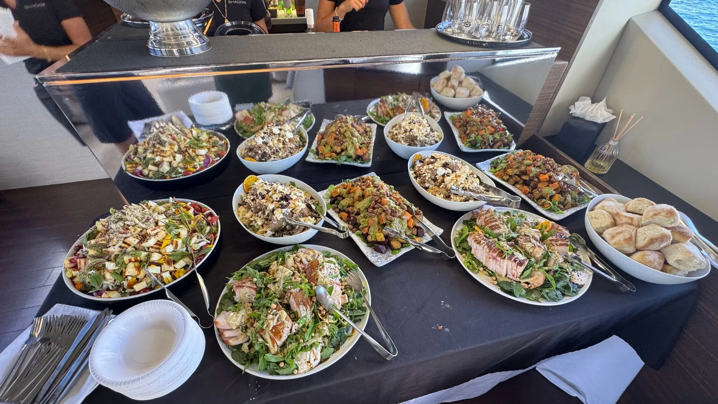 Corporate catering for lunch in Sydney