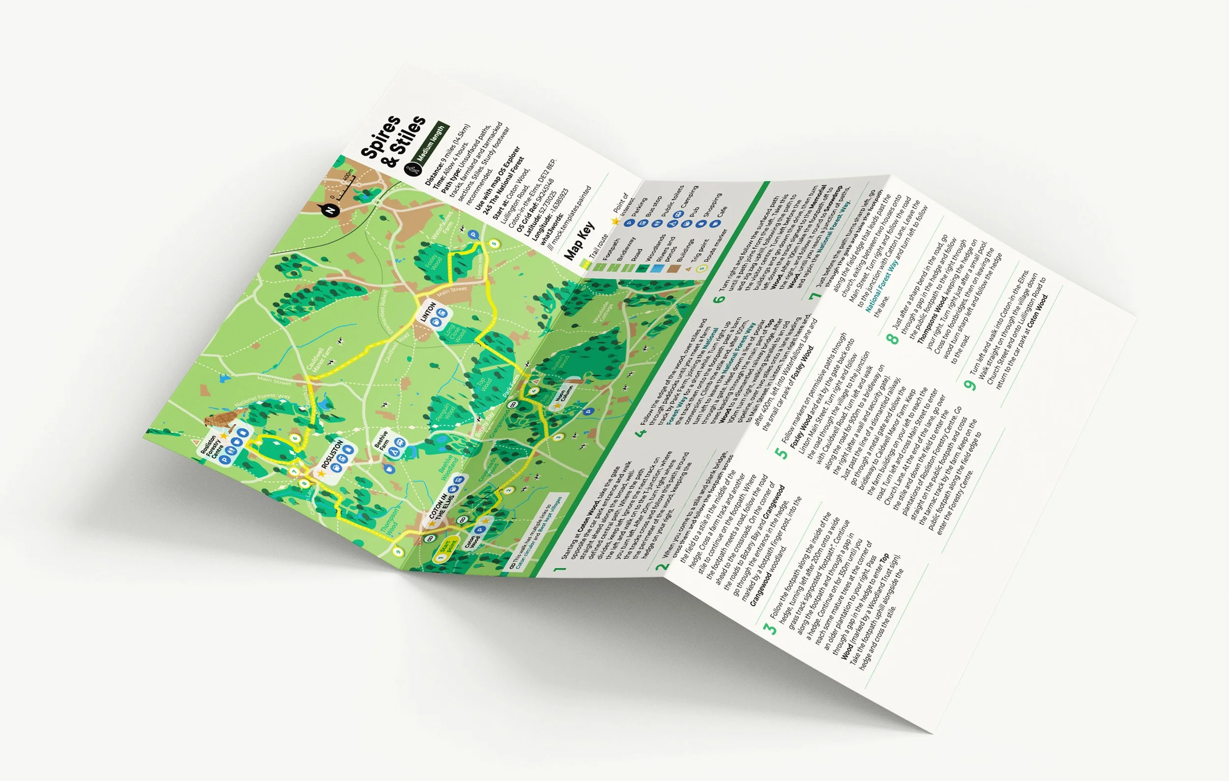 Forest Way Map.pdf The National Forest — benwithpen