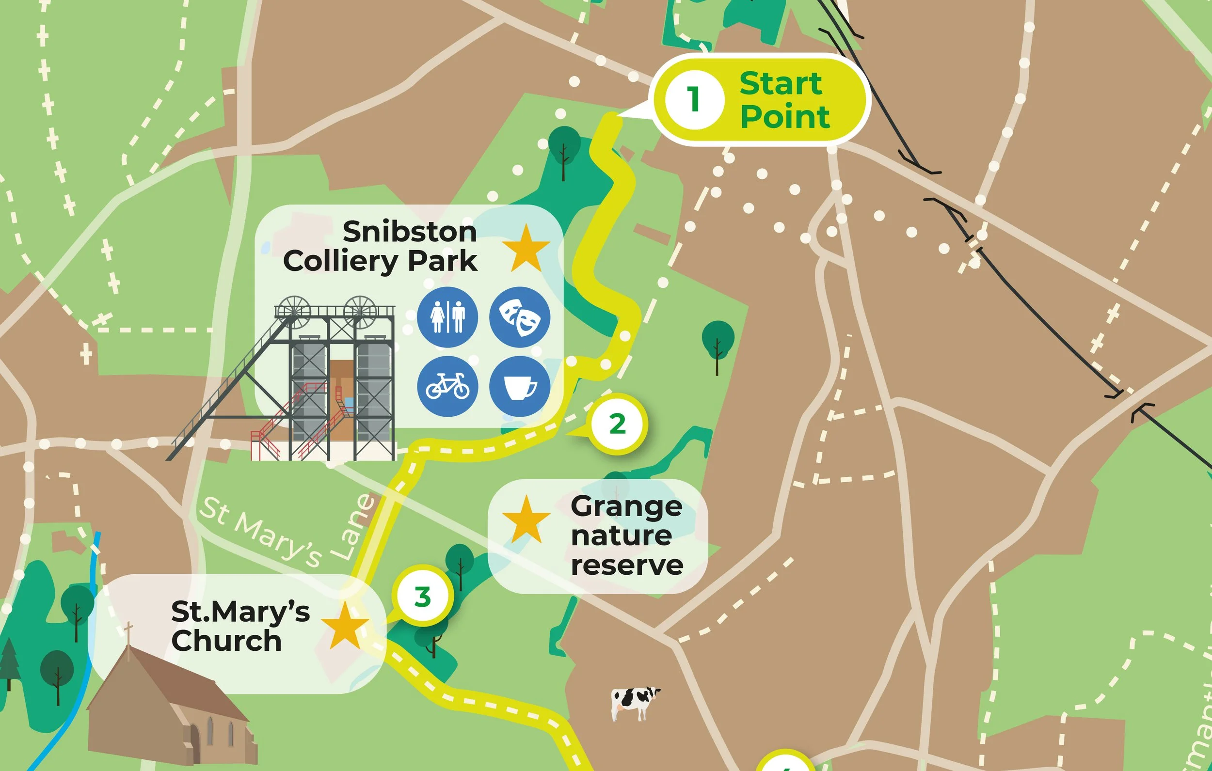 Forest Way Map.pdf The National Forest — benwithpen