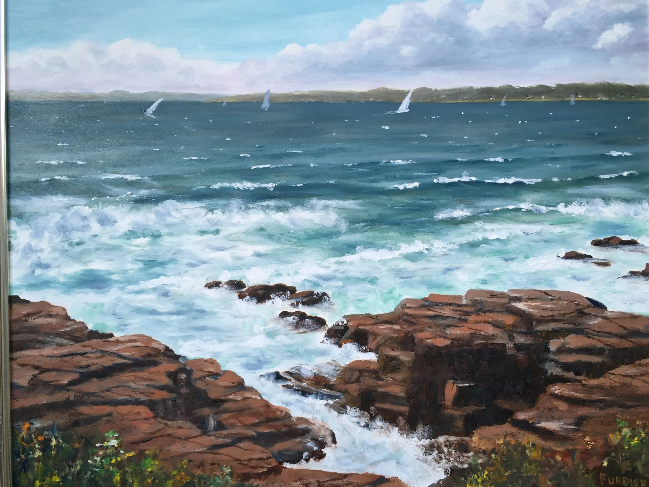 Art Show with George Furbish