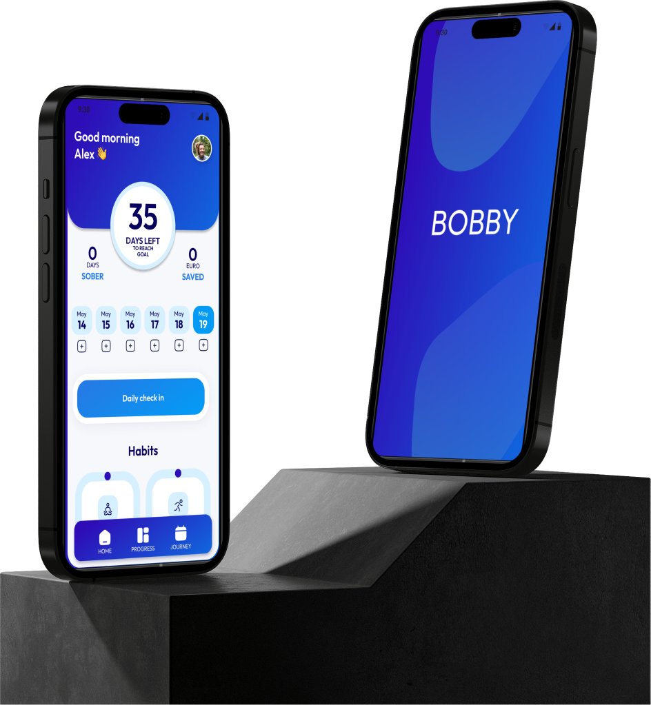 Alcohol-reduction-app-mockup