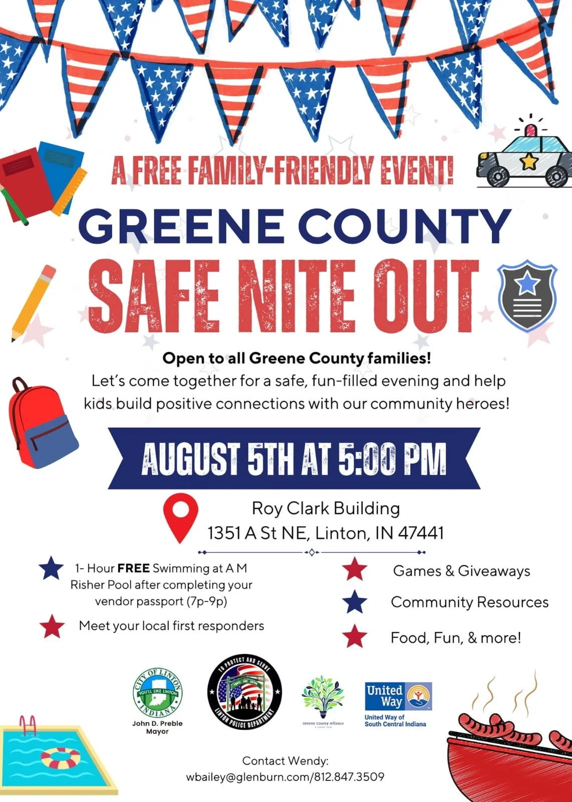 Greene County Safe Night Out