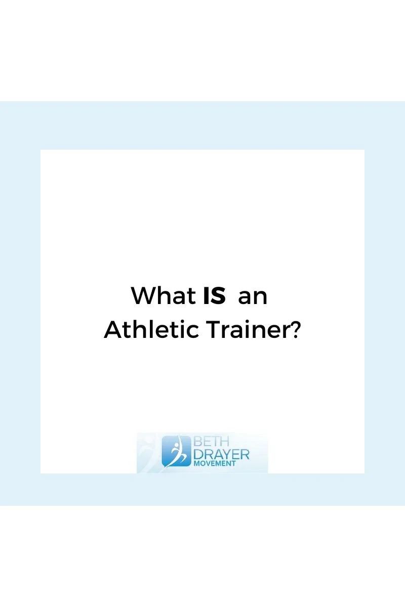 What IS an Athletic Trainer?