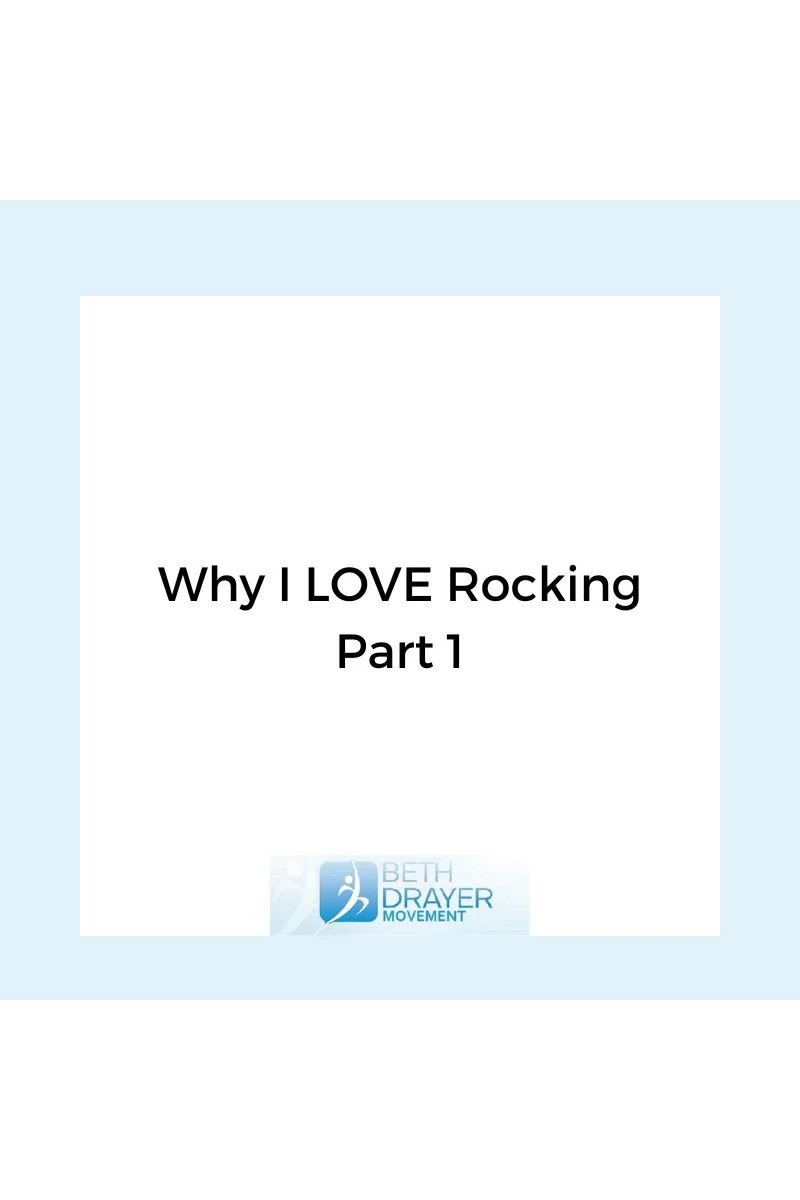 Why Rocking Is One Of The Best Movements For Lower Body Pain — Beth ...