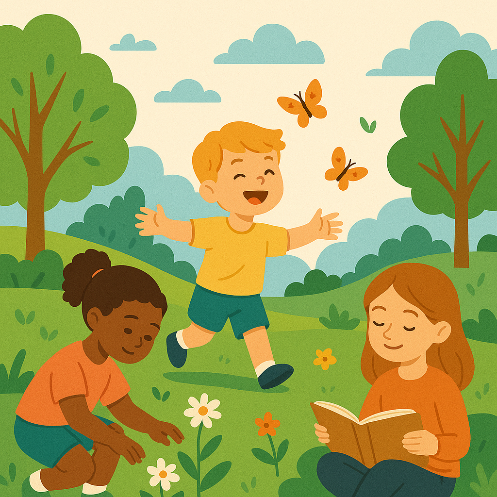 Why Nature is Exactly What Kids Need This Summer