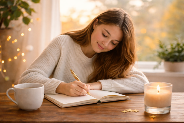 Starting the New Year With Kids: Growth Without Pressure