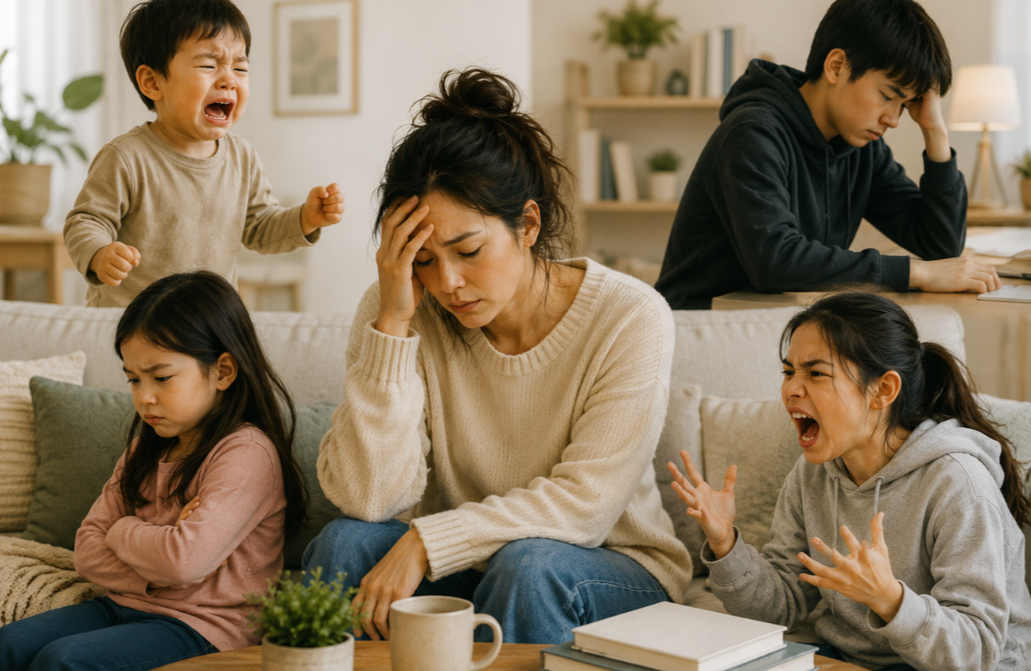 Tantrums Are Not Just for Toddlers