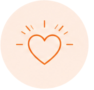 Heart circle