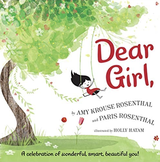 Dear Girl book is a resource recommended to aid in counselling for kids in Kitchener-Waterloo
