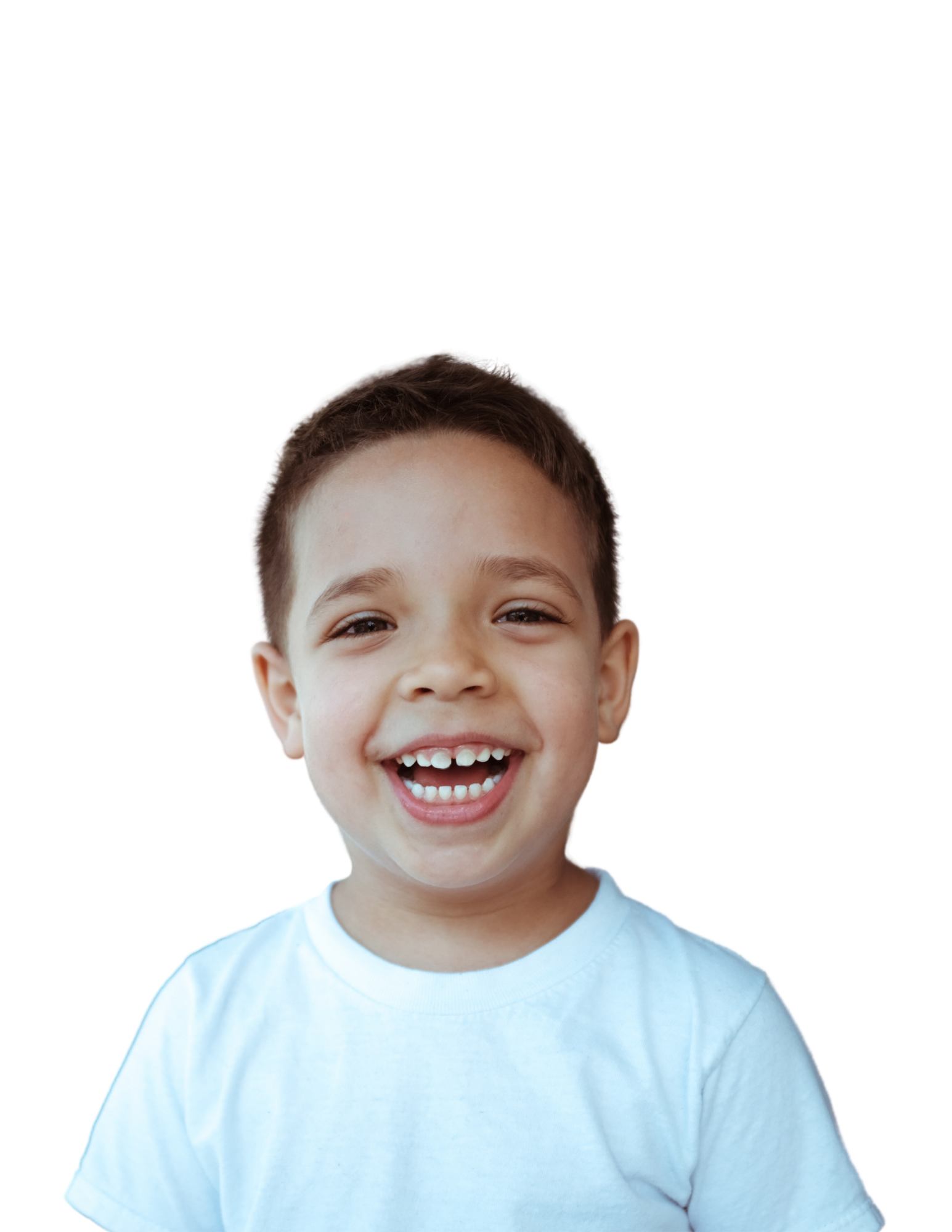Smiling child representing the effects of child therapy in Kitchener-Waterloo