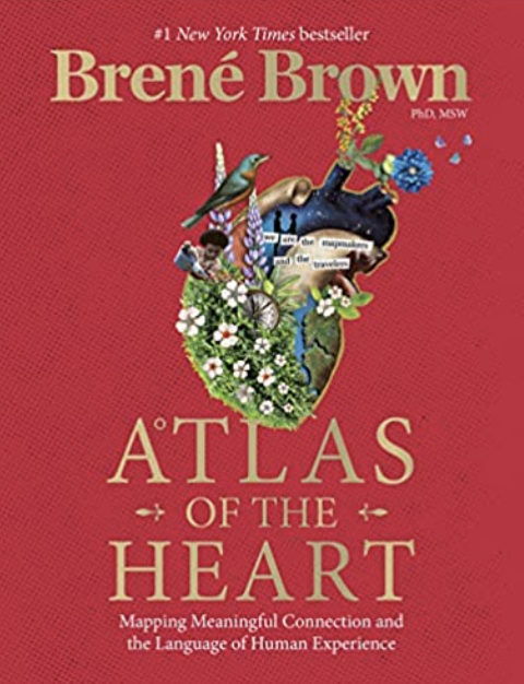 Atlas of the Heart book is a resource recommended to aid in counselling in Kitchener-Waterloo