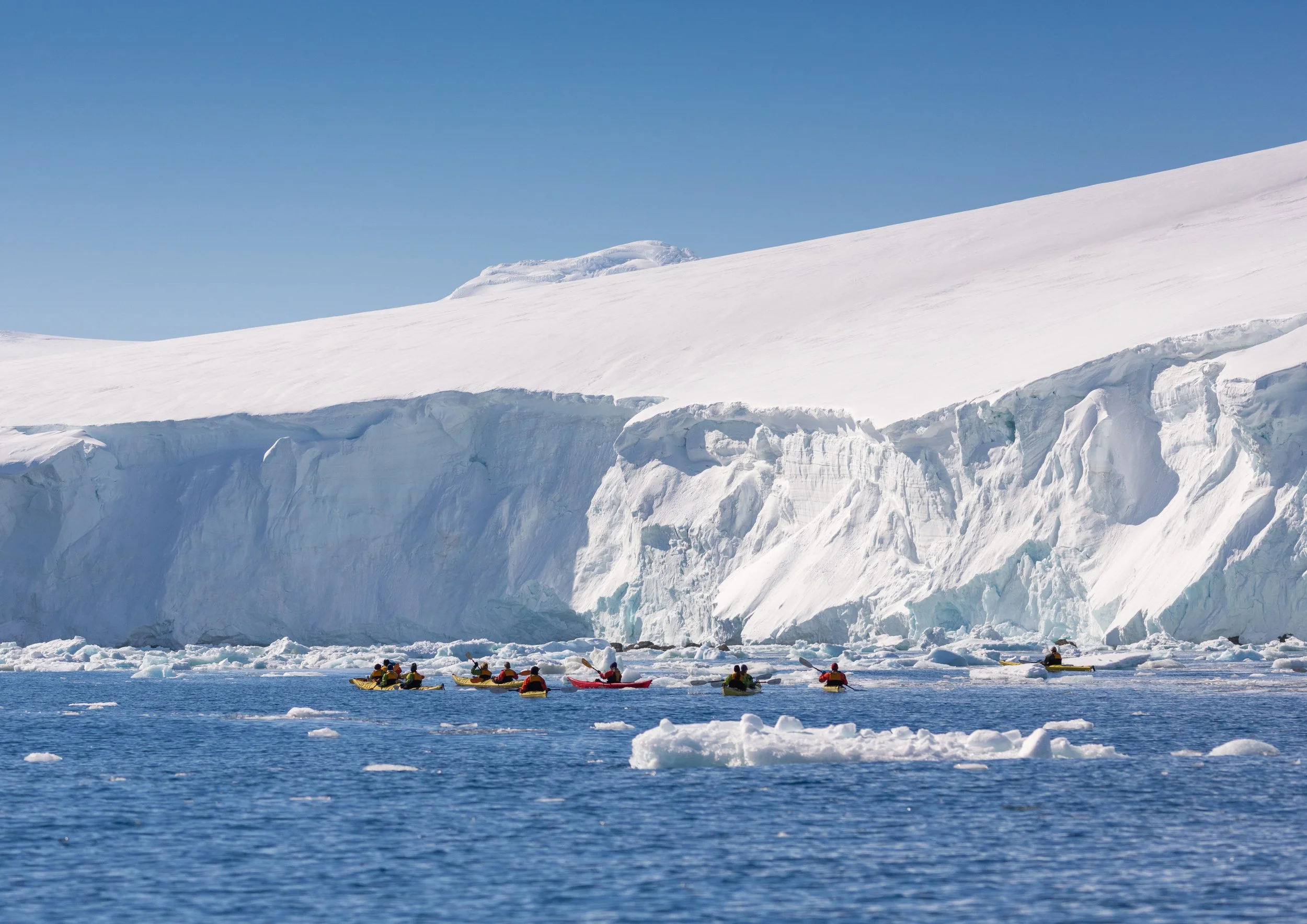Journey to the Antarctic 2028
