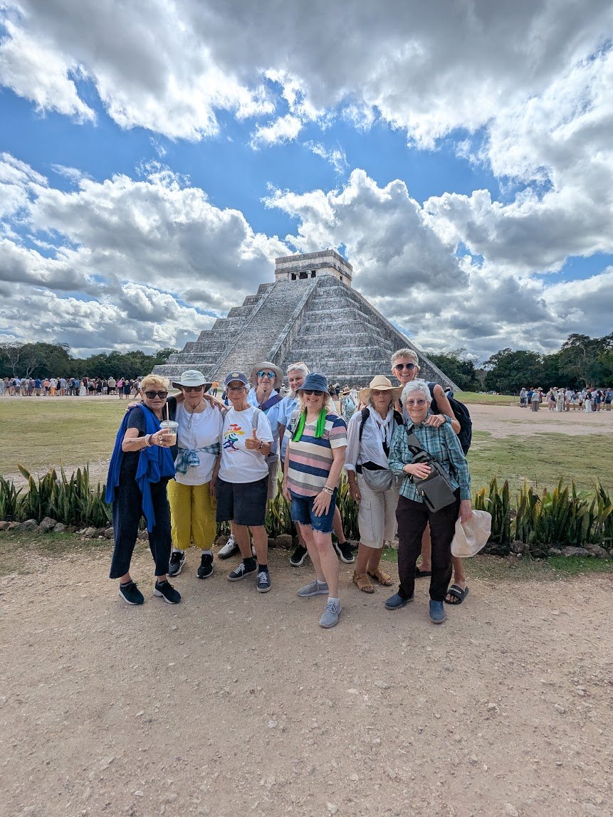 Lesbian Group Travel