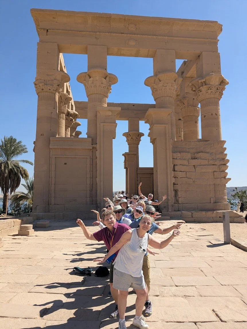 Lesbian Egypt Tour