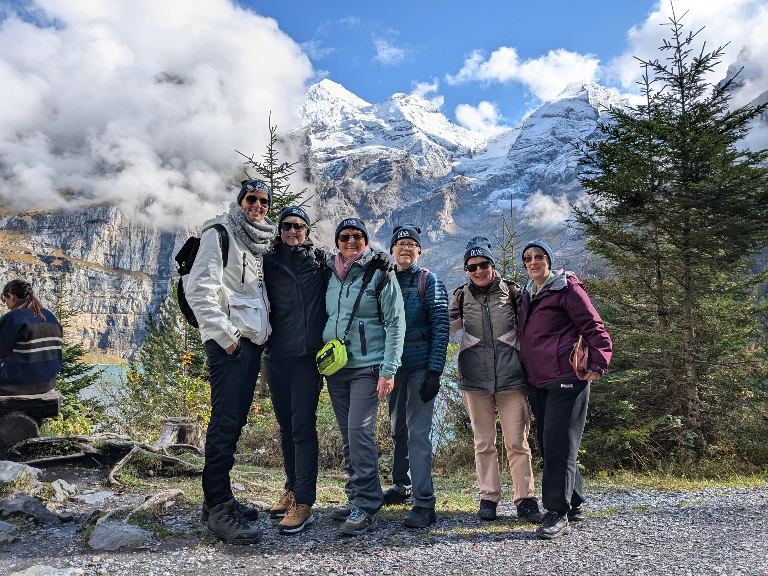 LESBIAN SWISS ALPS TOUR