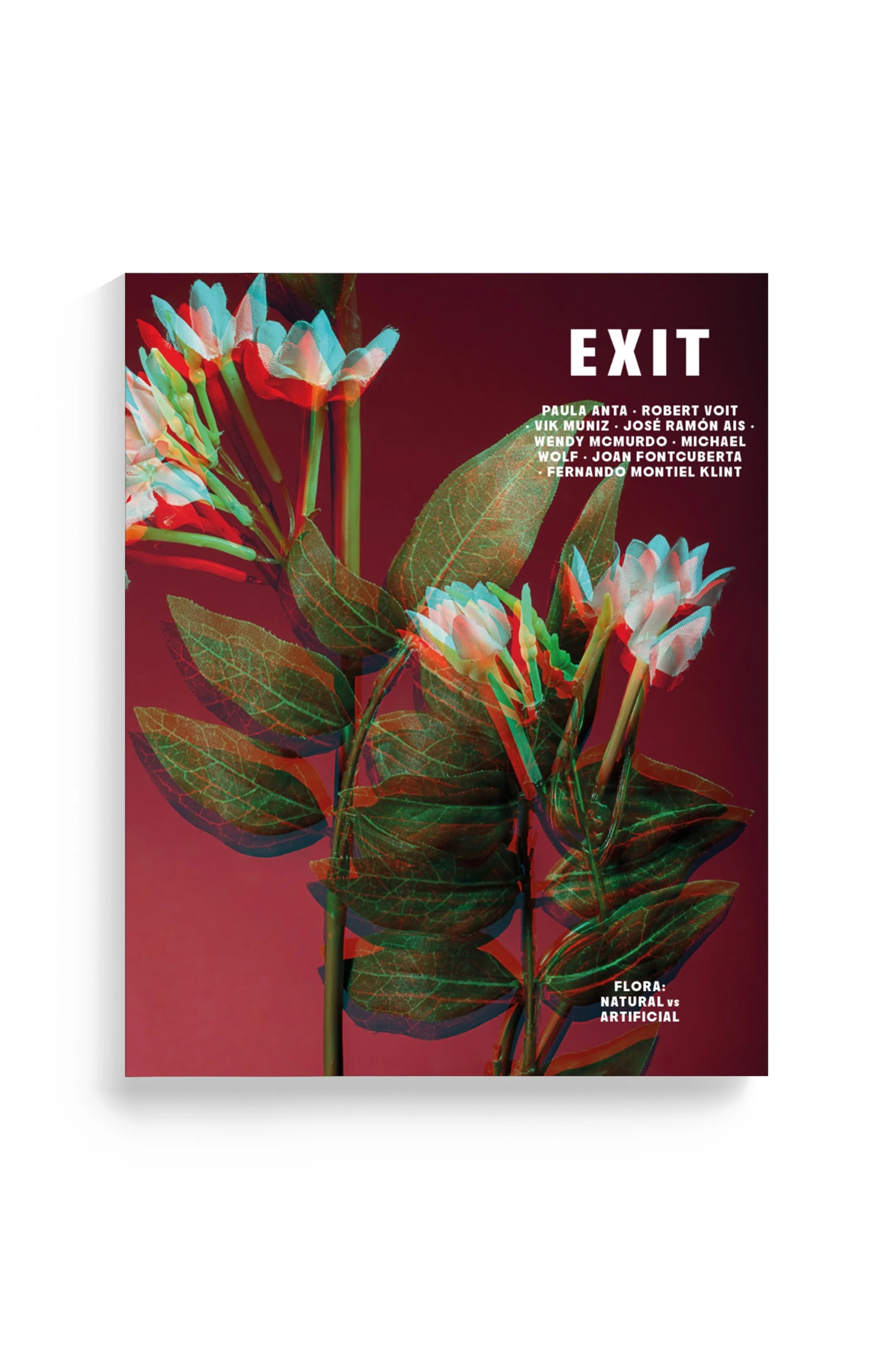 EXIT MAGAZINE - Issue#98 - Flora: Natural vs Artificial