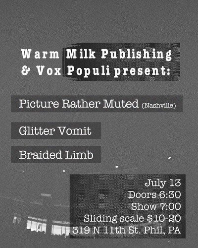 Picture Rather Muted Summer Tour