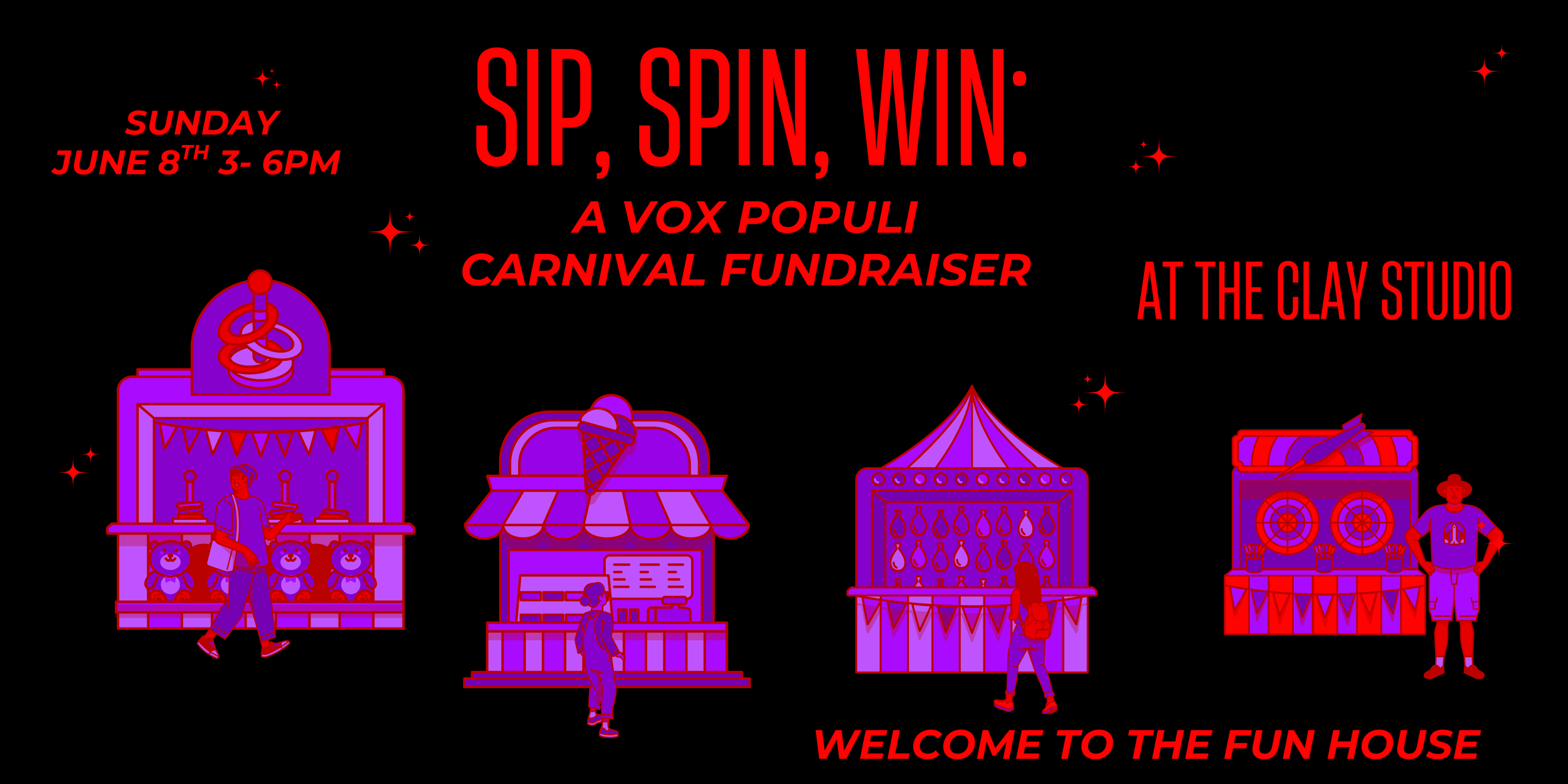 Support Vox! Join us for our Summer Fundraiser!