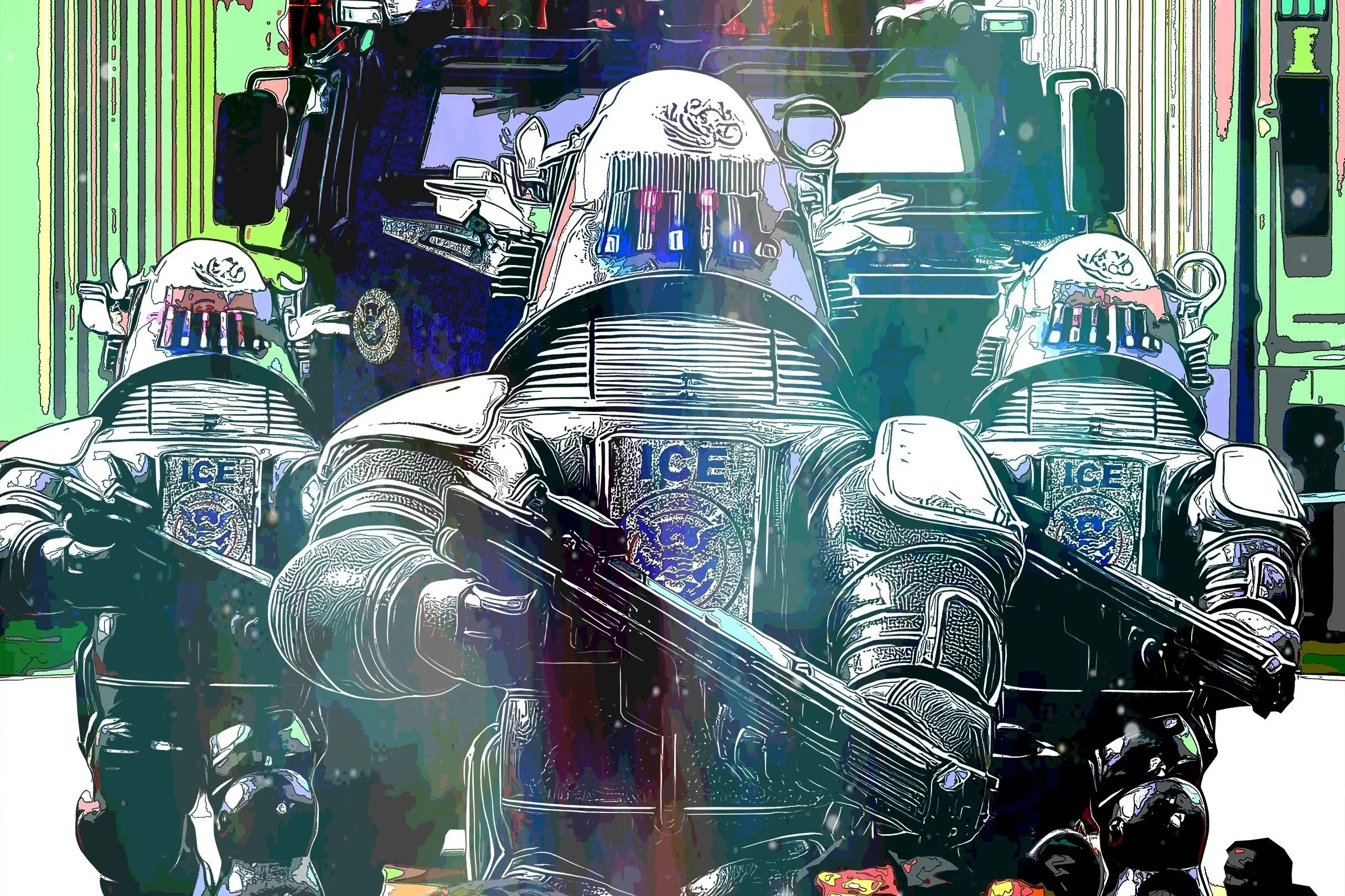 Cr-ICE-is
Angel Cabrales
Friday, September 5, 2025 – Sunday, October 12, 2025