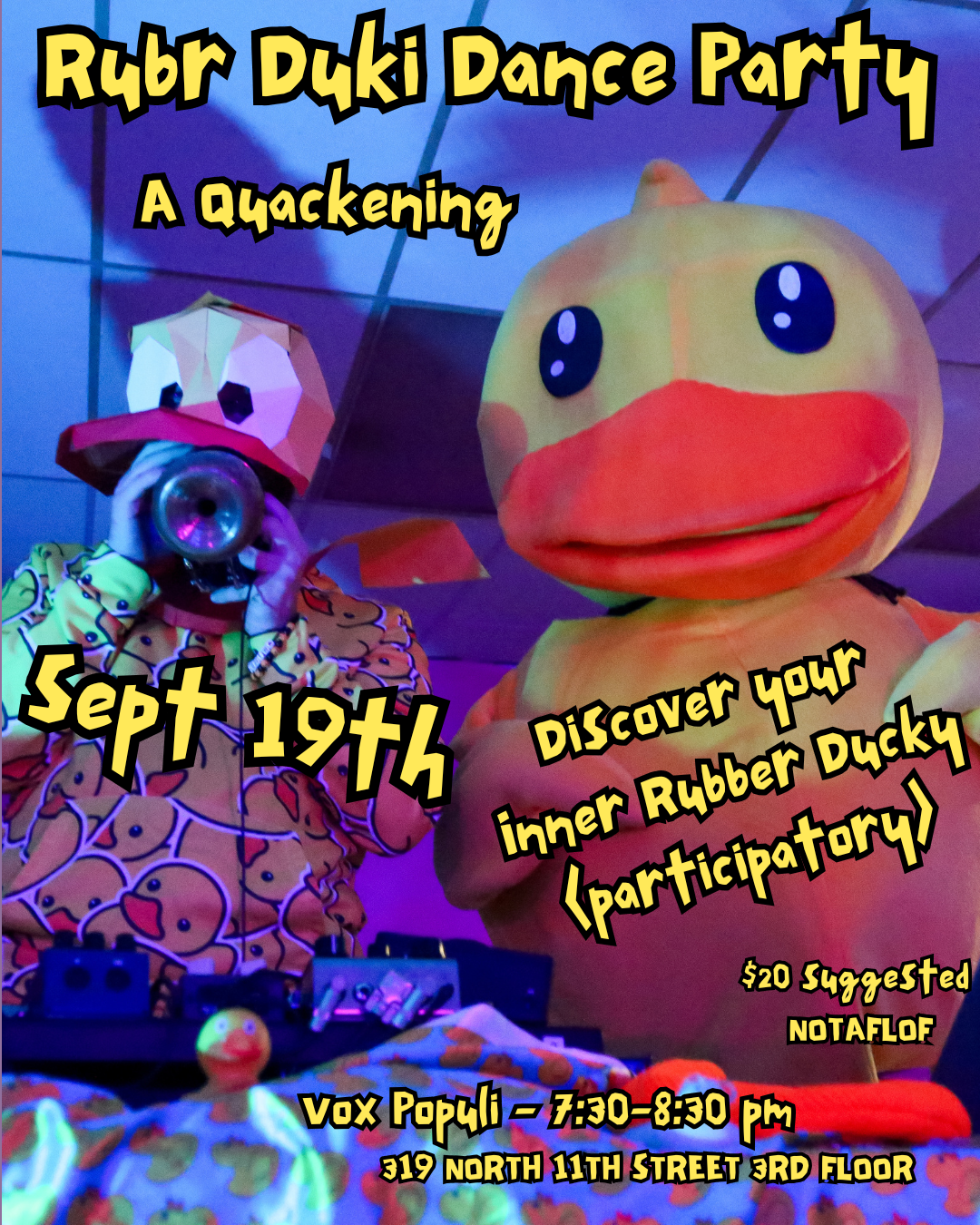 Rubr Duki Dance Party