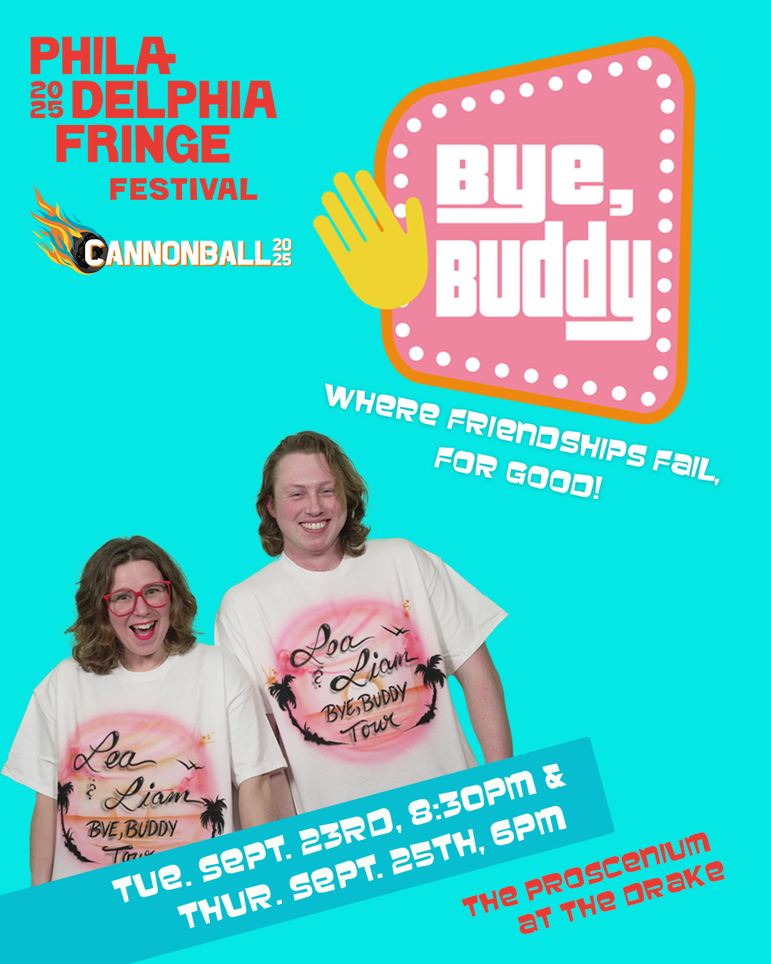 Bye, Buddy: The Game Show Where Friendships Fail for Good!