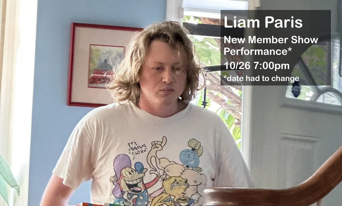 New Member Show Piece - Liam Paris