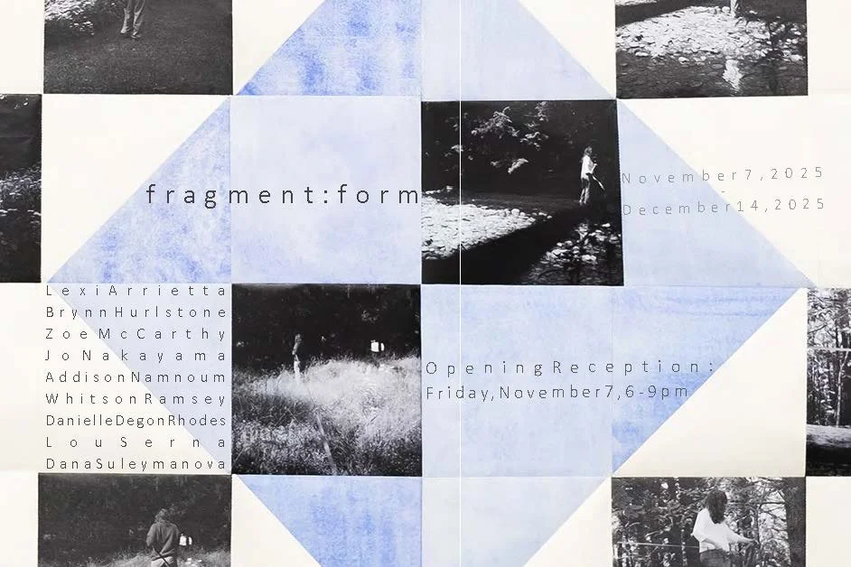 fragment:form
AUTOMAT Collective
Friday, November 7, 2025 – Sunday, December 14, 2025
Opening Reception: Friday, November 7th, 2025 | 6-9pm