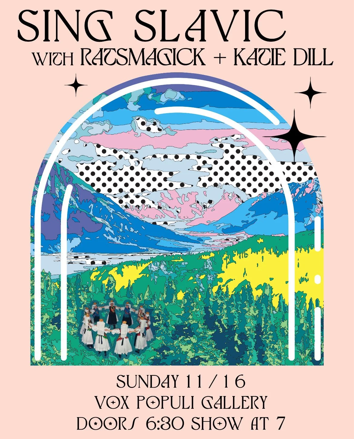 Sing Slavic Album Release