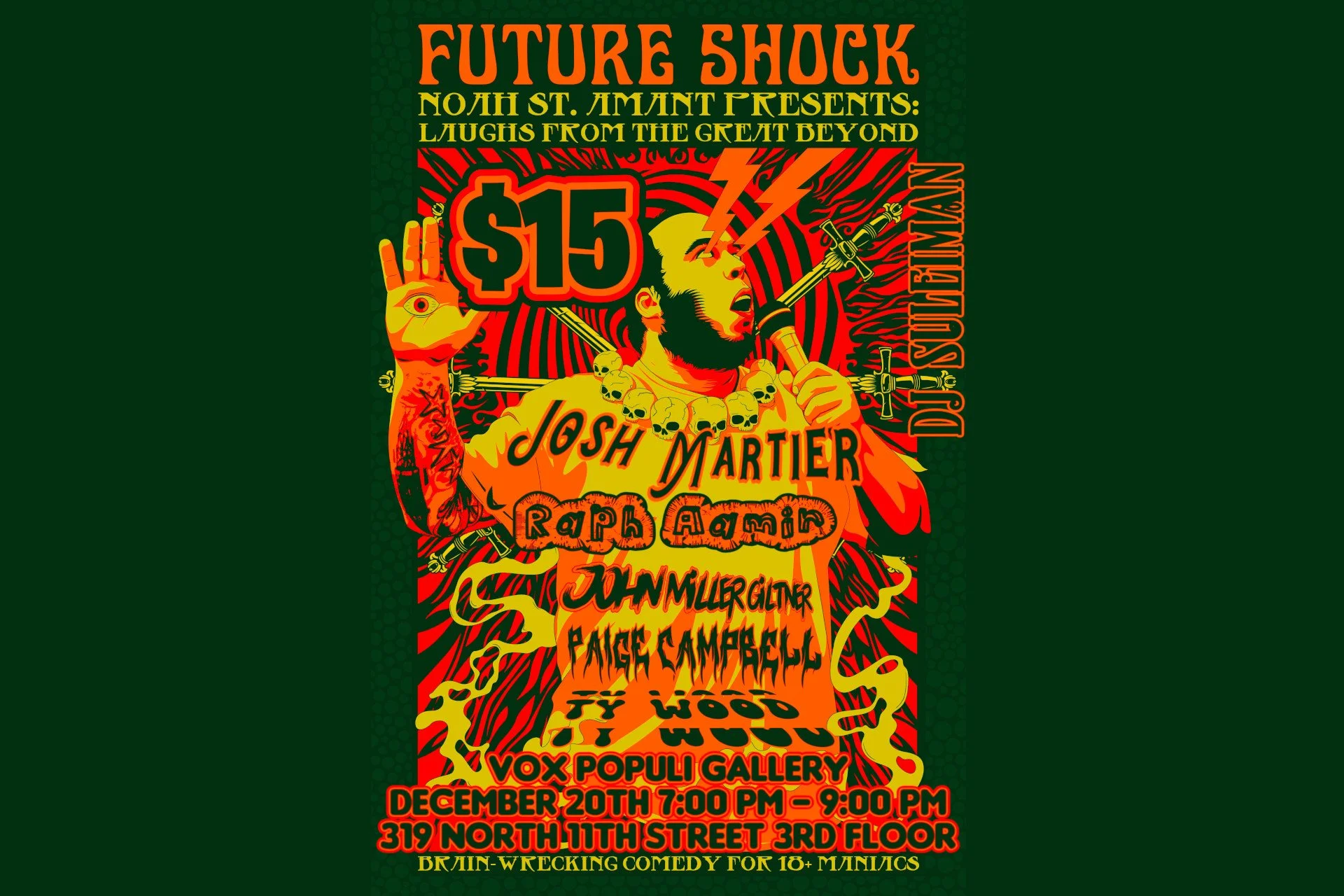 Futureshock: Laughs from the Great Beyond