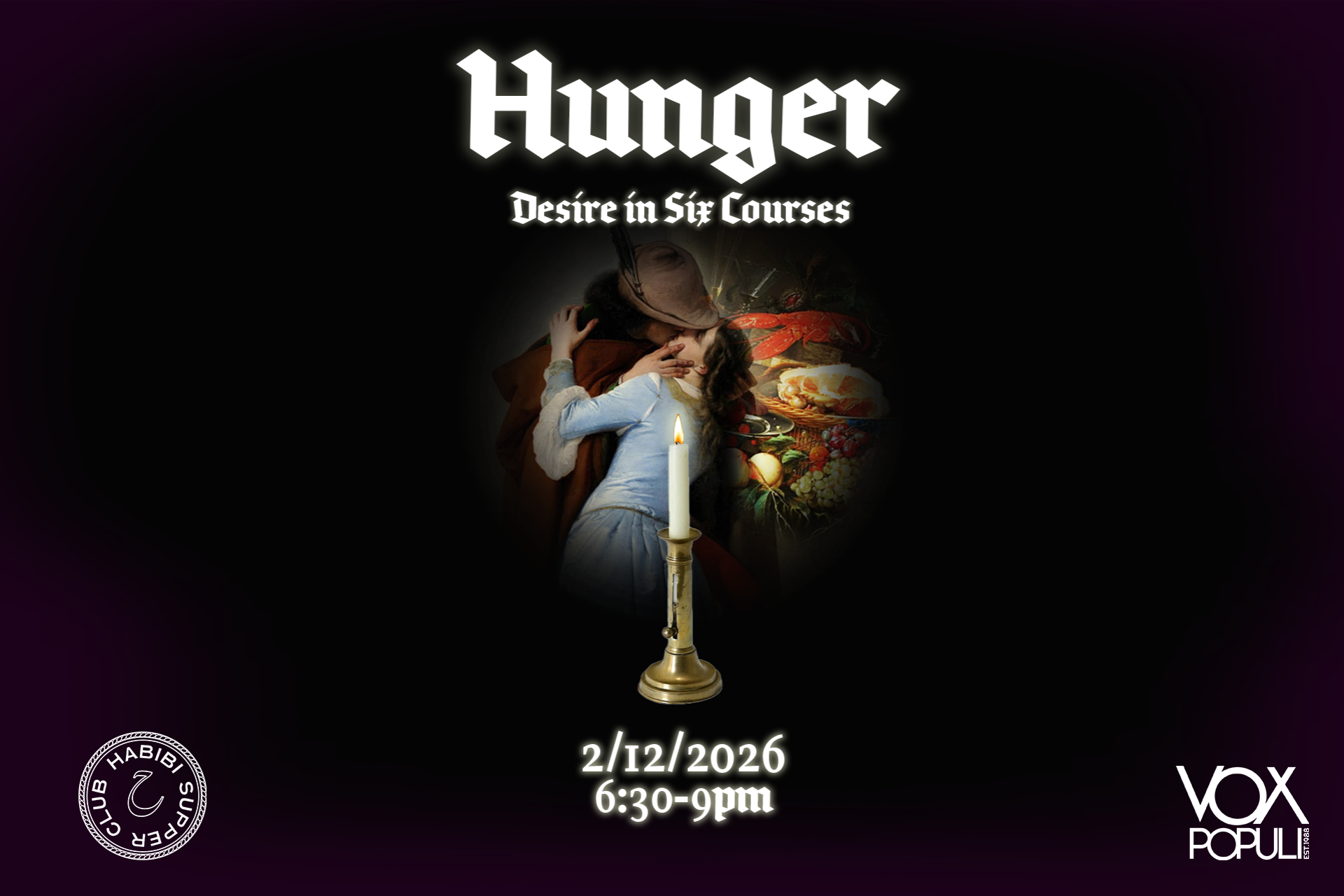 Hunger: Desire in Six Courses