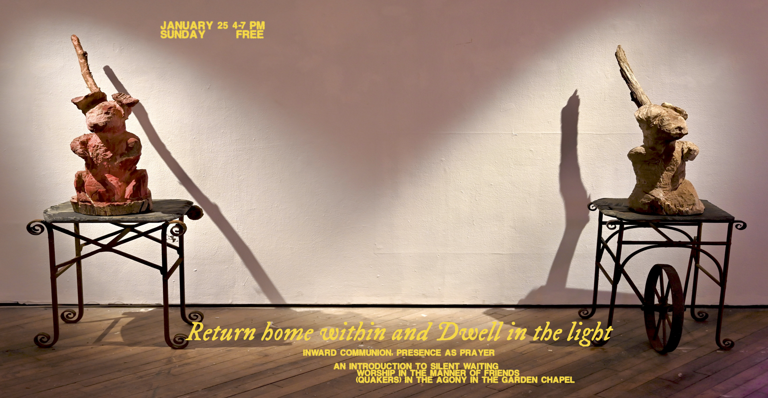 Return home within and Dwell in the light: Inward Communion, Presence as prayer 