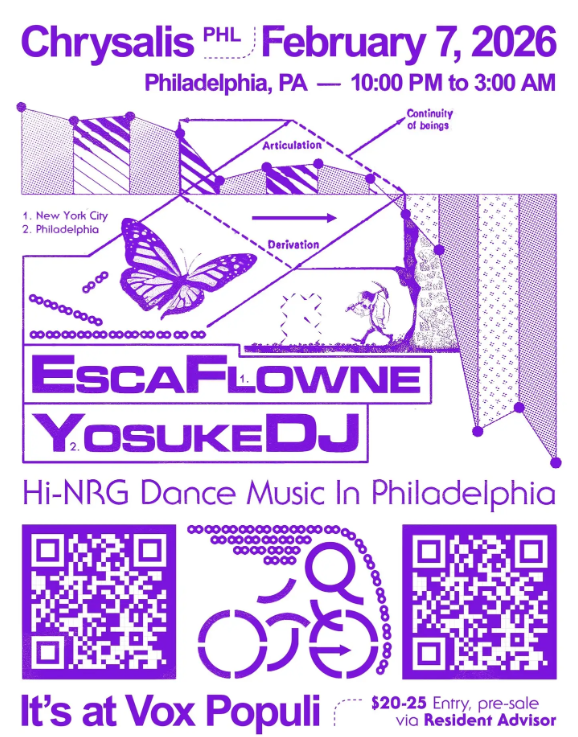 Chrysalis with EscaFlowne and Yōsuke DJ