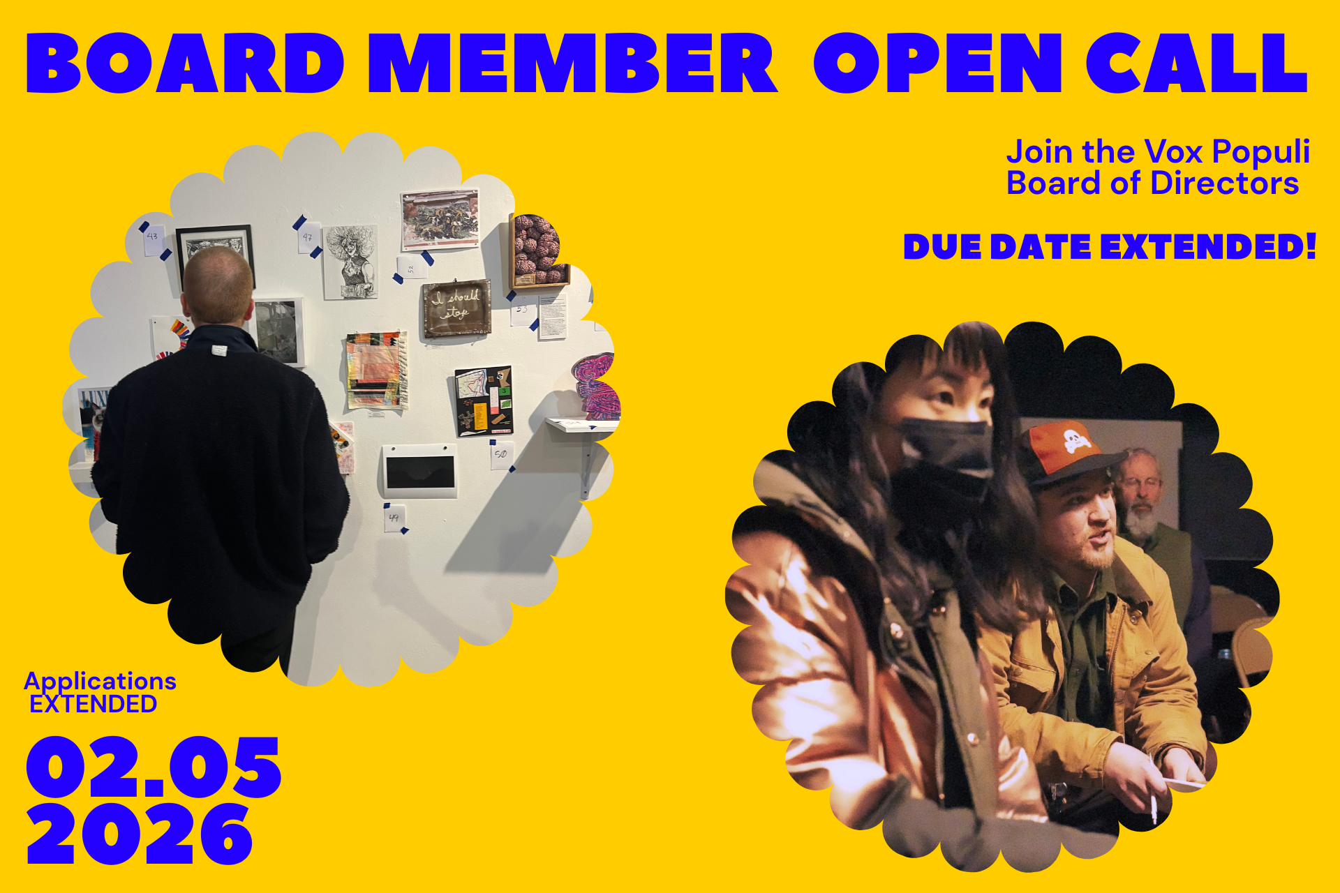 Board Member Open Call 2026
