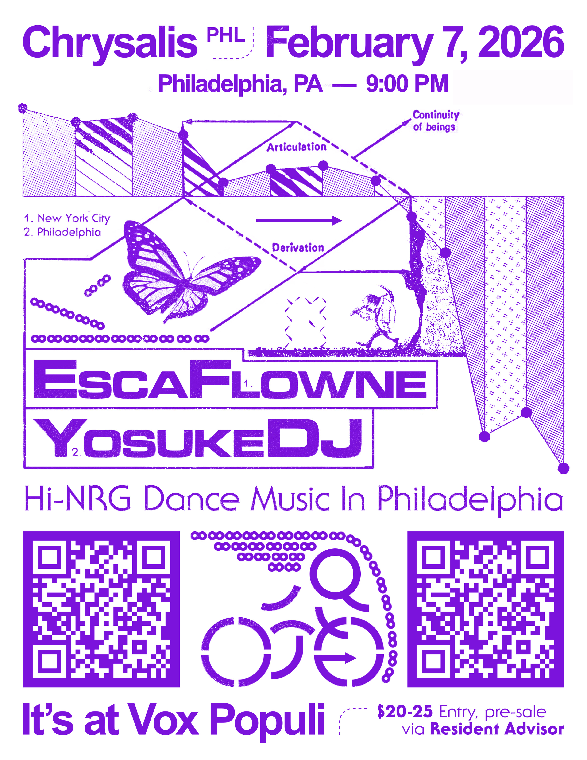 Chrysalis with EscaFlowne and Yōsuke DJ