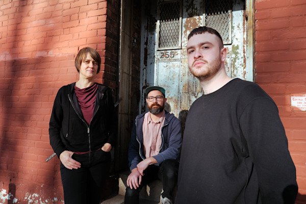 Biotic (Shawn Lovato/Ingrid Laubrock/Henry Mermer), Killick Hinds/Mark Ettingoff/Jeanne Lyons trio & Bhob Rainey/John Moran/Joey Sullivan trio