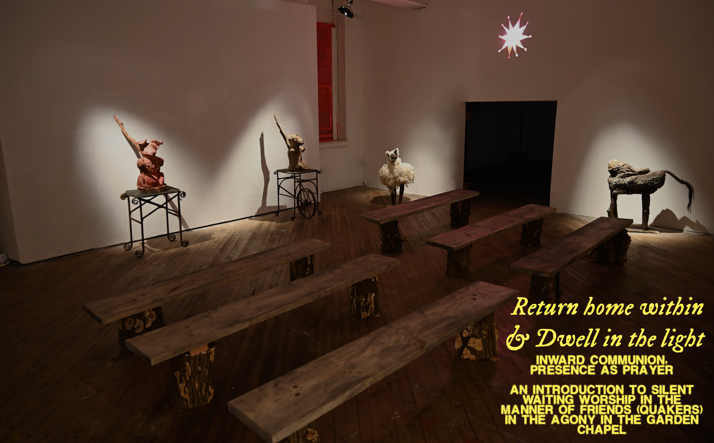 Return home within and Dwell in the light: Inward Communion, Presence as prayer 