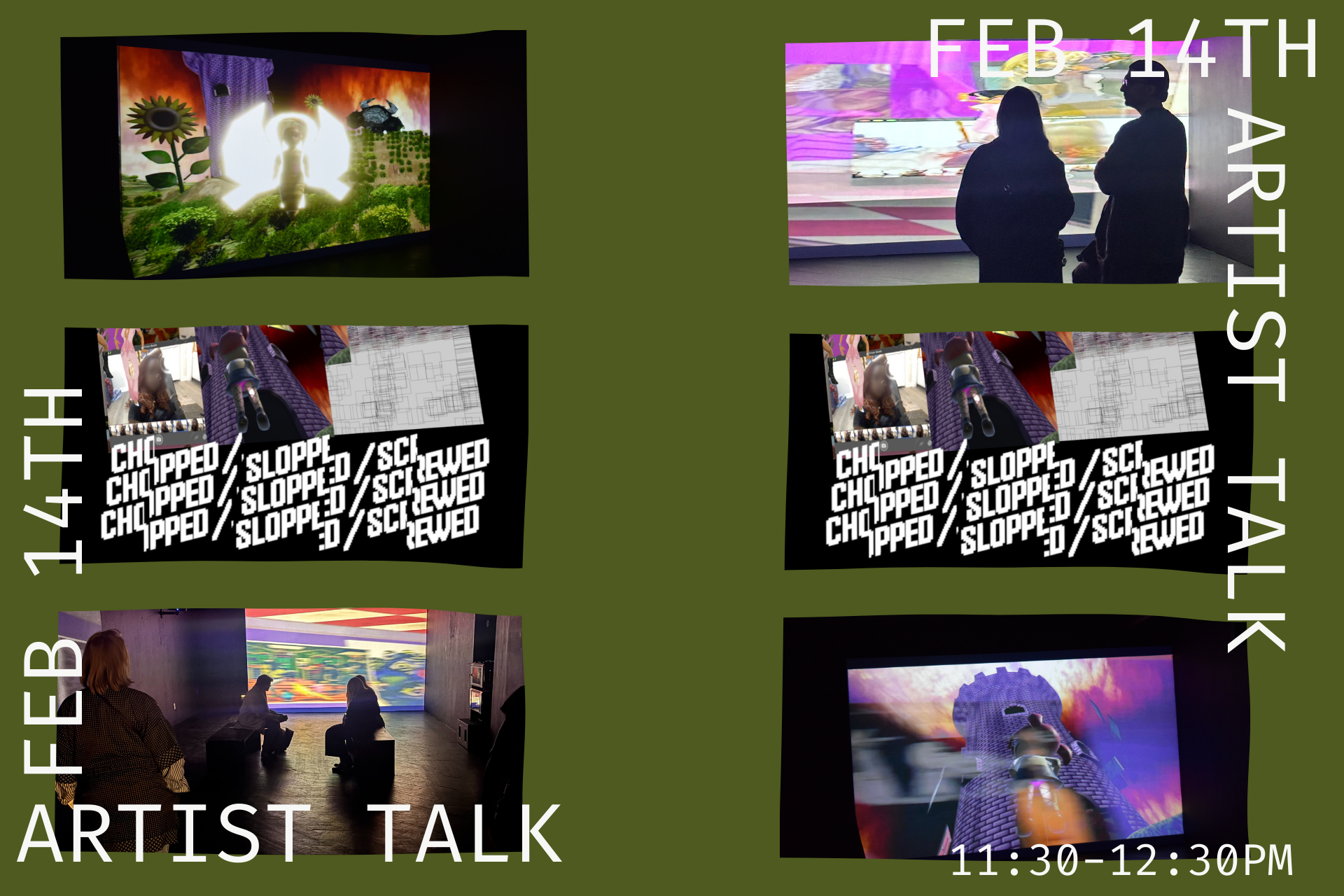 CHOPPED/SLOPPED/SCREWED Artist Talk