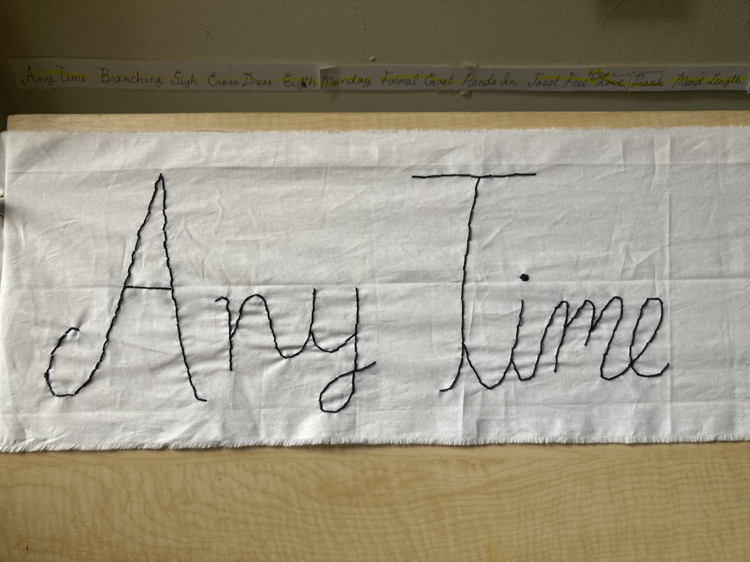 Practice Patience: Exercises in Time Measurement by Lane Timothy Speidel