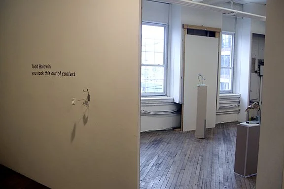 you took this out of context