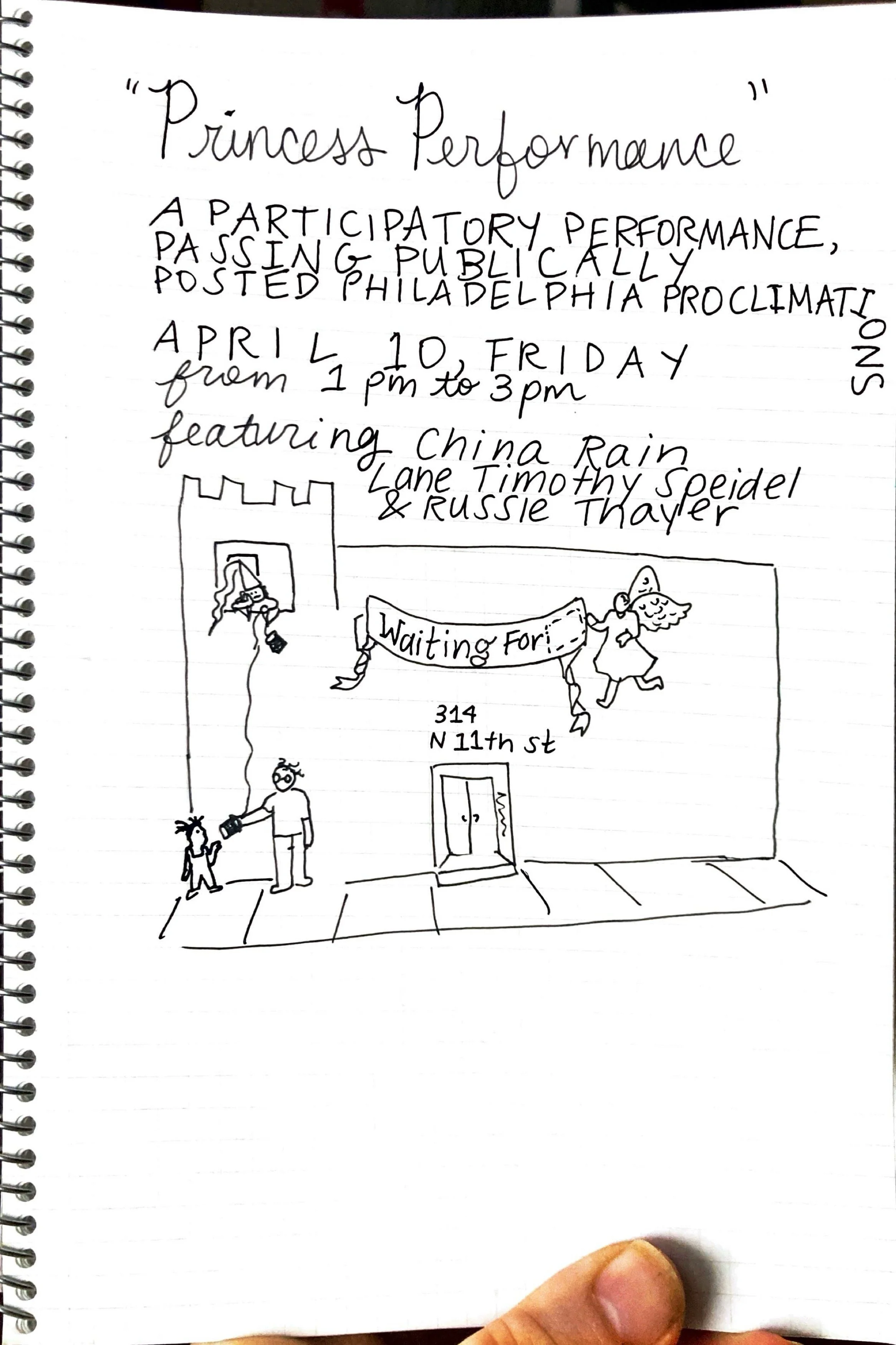 Princess Performance - Presented by Lane Speidel