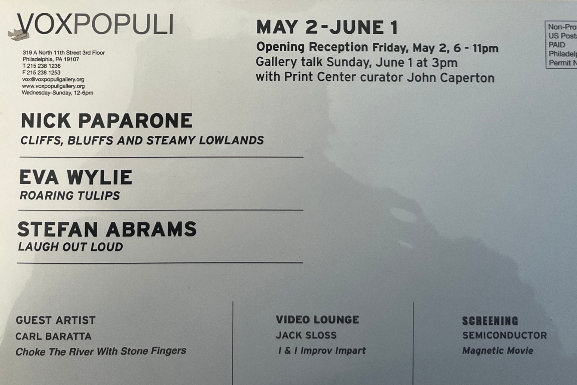 I &amp; I Improv Impart 