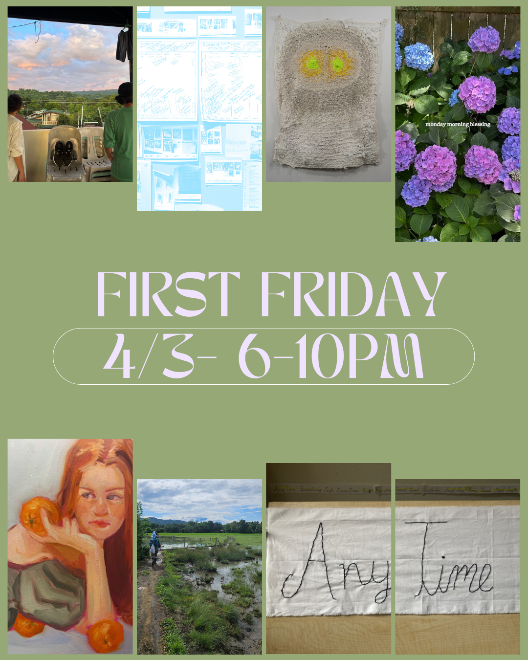 April First Friday