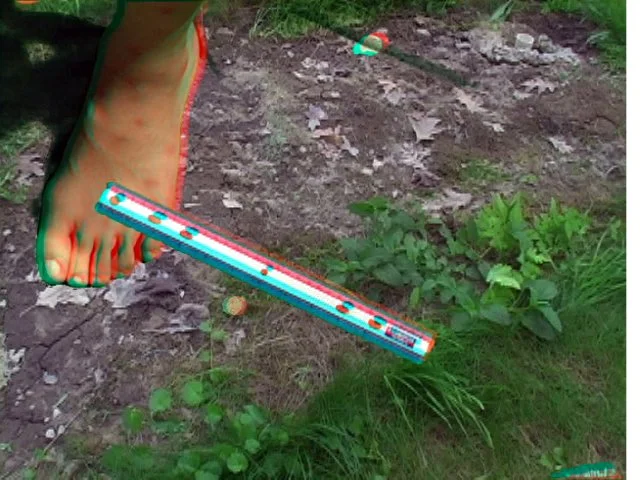 Rectangle with the Sound of Its Own Making