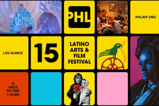 Vox is hosting two nights of the PHLAFF!  
June 11th and June 18th! 