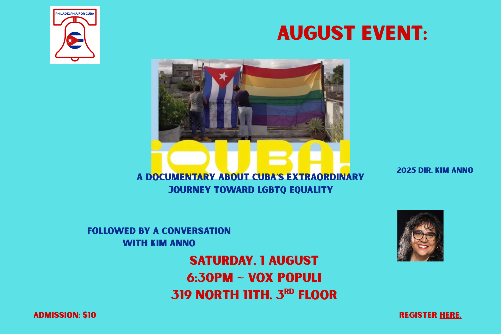 Philadelphia for Cuba presents: ¡QUBA!