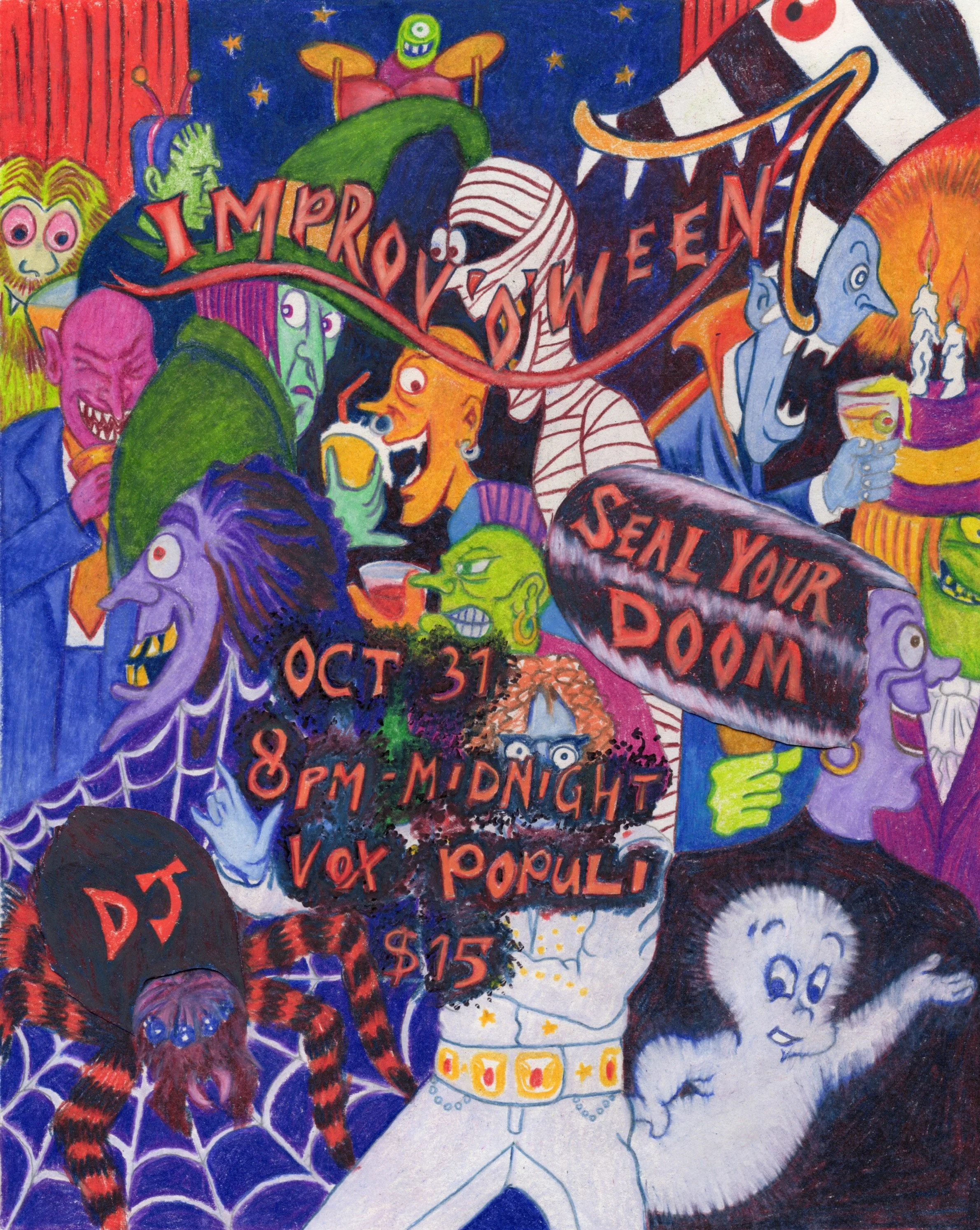 Improv'o'ween