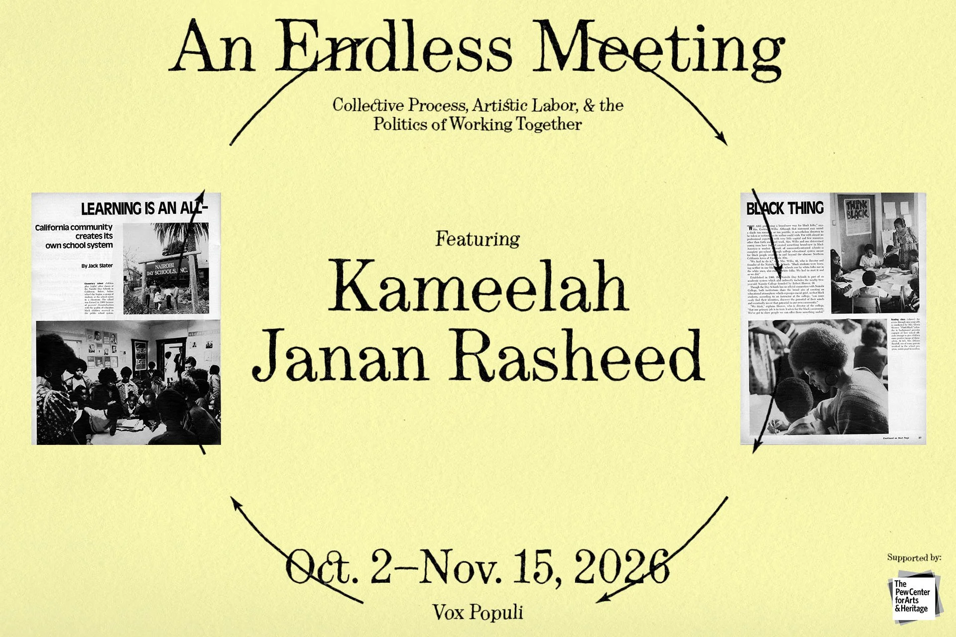 An Endless Meeting: Featuring Kameelah Janan Rasheed