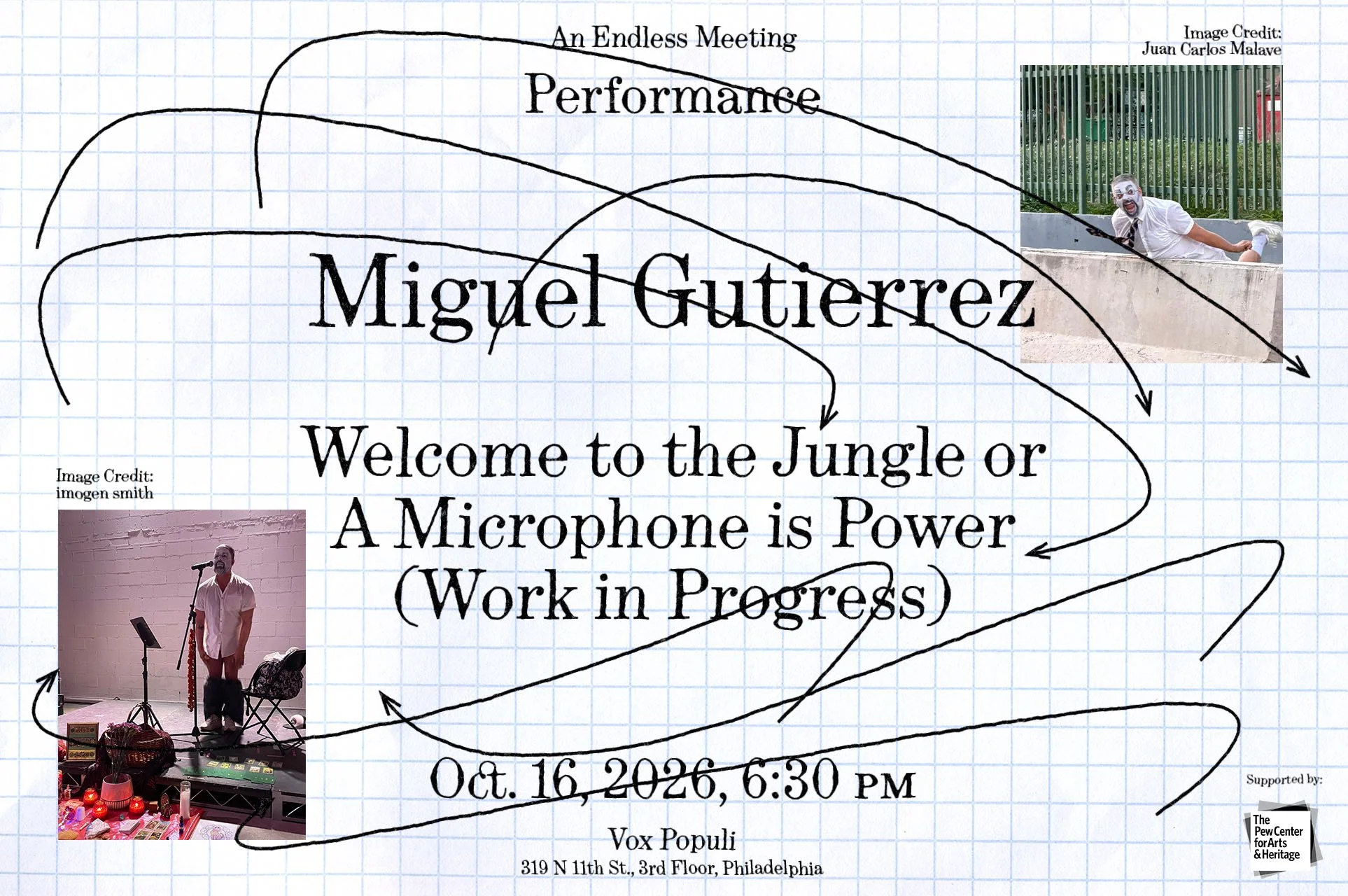 Welcome to the Jungle or A Microphone is Power (Work in Progress)