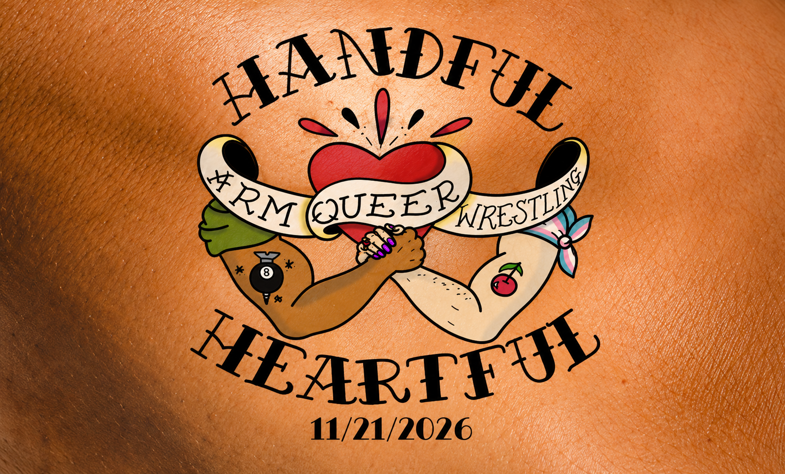 Handful & Heartful: Queer Arm Wrestling at Vox Populi