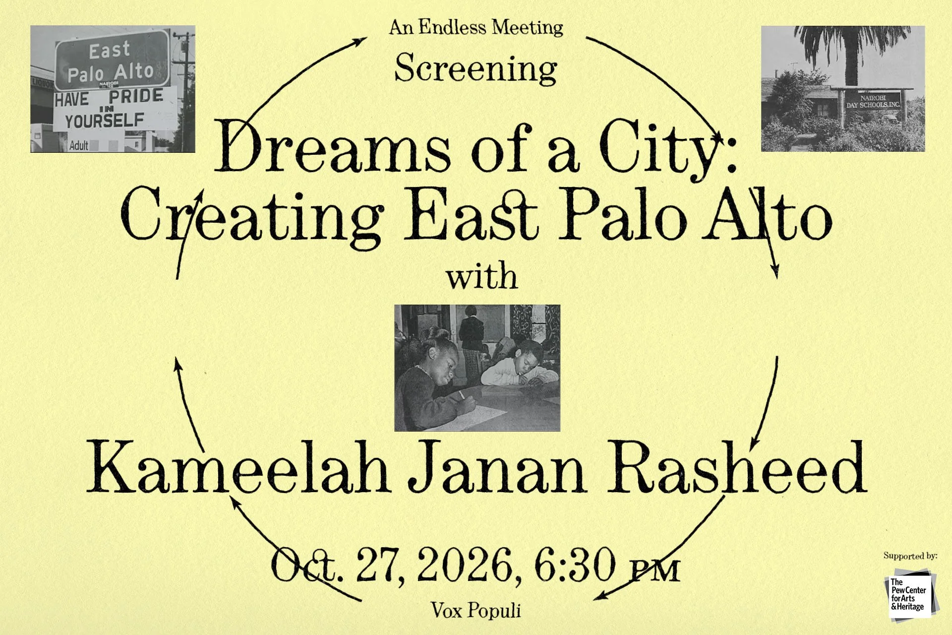 Dreams of a City: Creating East Palo Alto